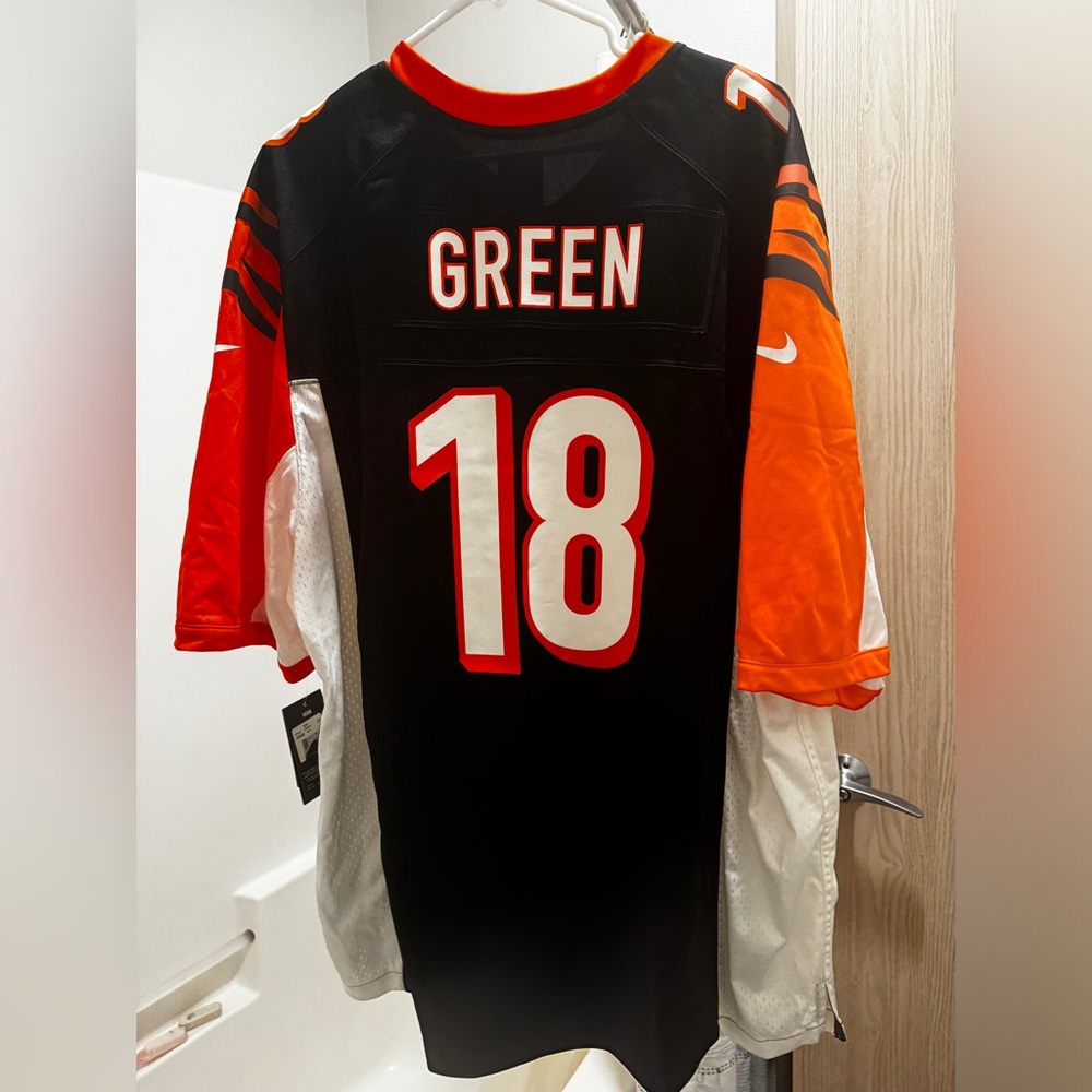 AJ Green Cincinnati Bengals Authentic Nike On Field Jersey 3XL